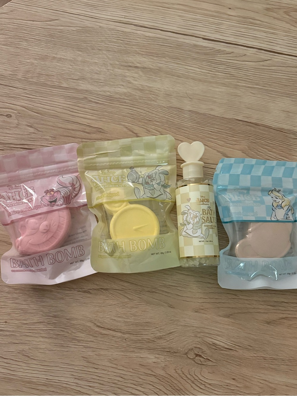 Disney Alice in Wonderland Bath Bundle
